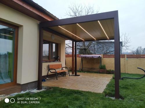 BIOKLIMATICKÁ PERGOLA V JOSEFOVICÍCH