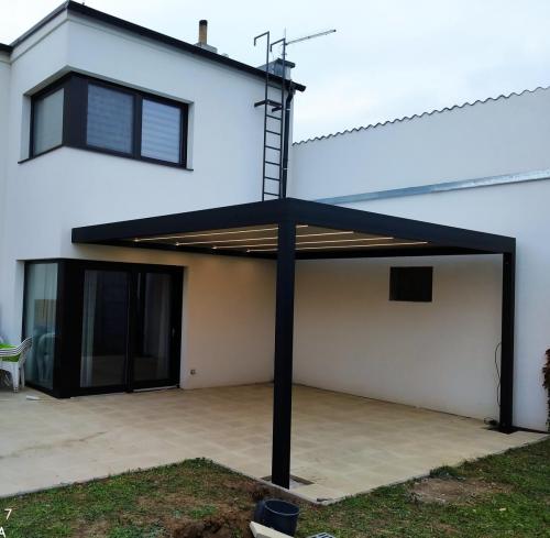 BIOKLIMATICKÁ PERGOLA VE VESELÍ NAD MORAVOU