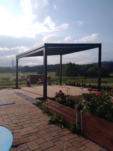 PERGOLA LIGURE SAMOSTATNĚ STOJÍCÍ