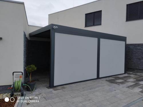BIOKLIMATICKÁ PERGOLA VESTEC U PRAHY 