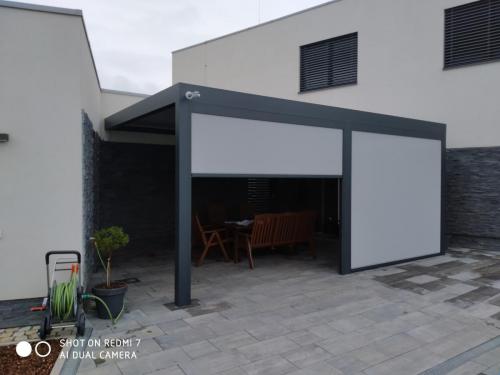 BIOKLIMATICKÁ PERGOLA VESTEC U PRAHY 